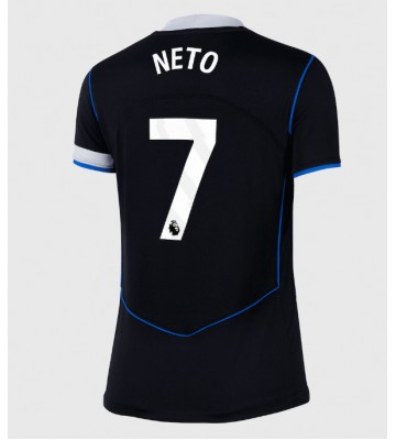 Chelsea Pedro Neto #7 Tredjetrøje Dame 2025-26 Kortærmet